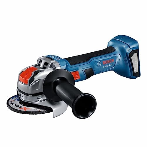 Bosch 18V X-LOCK Brushless 4-1/2" Angle Grinder w/ Slide Switch