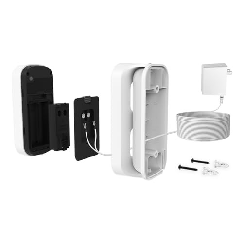 myQ Smart Garage Door Video Keypad Wired Power Adapter Kit