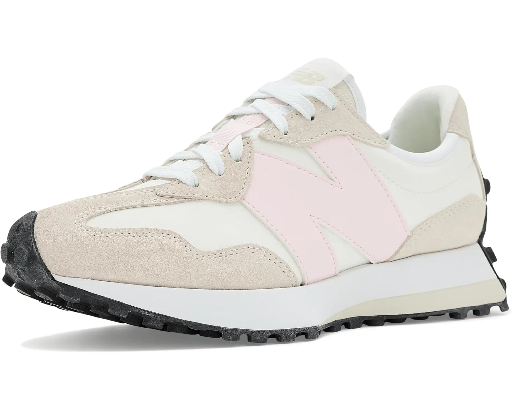 Women’s New Balance Classics 327 Sea Salt Pink Salt Deal