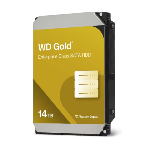 WD Gold Enterprise Class SATA HDD 14TB