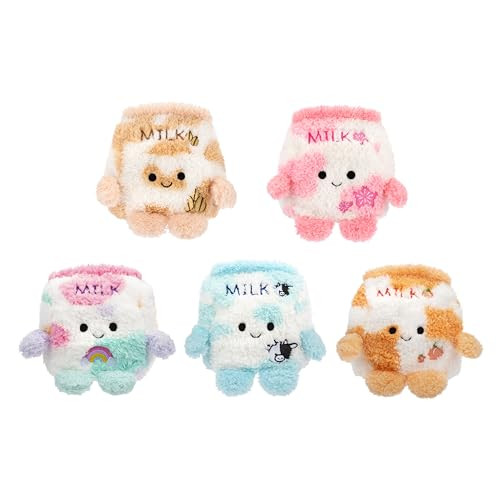 BumBumz 4.5-inch MooBumz Plush 5-Pack