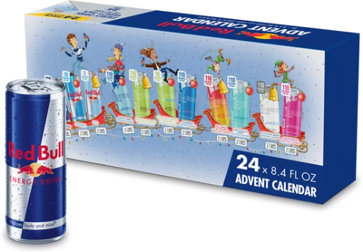 Red Bull Energy Drink Variety Advent Calendar 24-Pack
