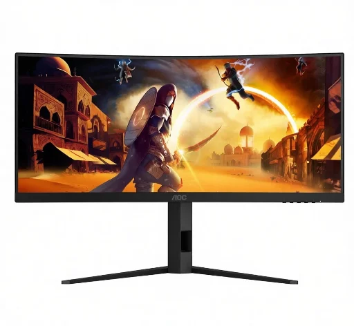 AOC CU34G4HV 34" UWQHD 200Hz VA Curved Ultrawide Gaming Monitor Deal