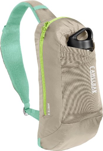 20-Oz CamelBak Arete Sling 8 Lightweight Hike Pack w/ 6L Tritan Renew Bottle