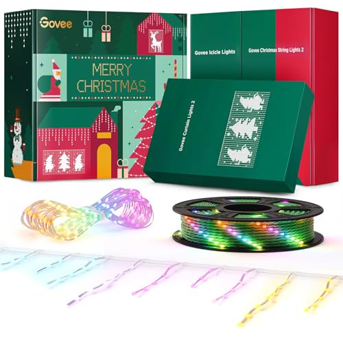 Govee Christmas Outdoor Lights & Icicle Set