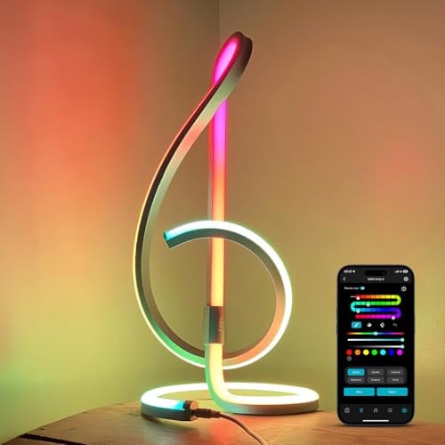 Lepro TB2 AI Smart RGB+IC Musical Note Table Lamp with App, Voice Control & Music Sync Deal