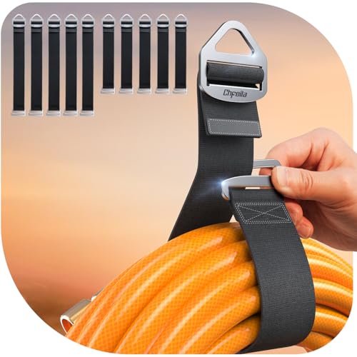 Chfeila 10-Pack 18" Straps / Extension Cord Holders Deal