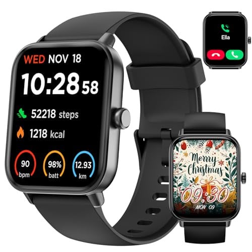 Smart Watch for Women with Alexa 1.8" Fitness Tracker