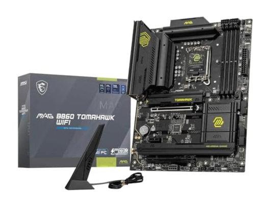 MSI MAG B860 Tomahawk WiFi ATX LGA 1851 DDR5 Motherboard