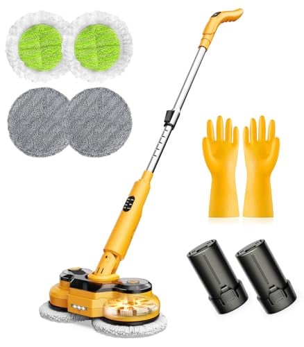 Electric Mop with Two Battery M2 Deal