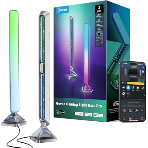 2-Pack 16" Govee Gaming Light Bars Pro