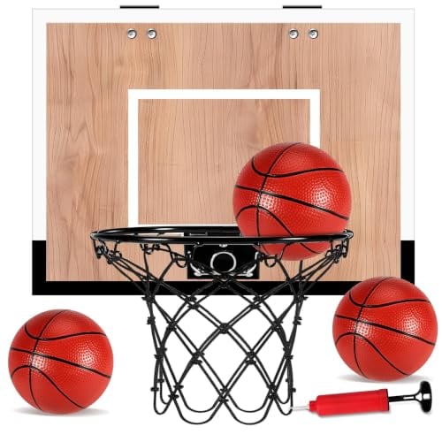 Indoor Basketball Hoop with 3 Mini Balls