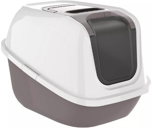 ExquisiCat Jumbo Flip Top Hooded Cat Litter Box with Door Deal