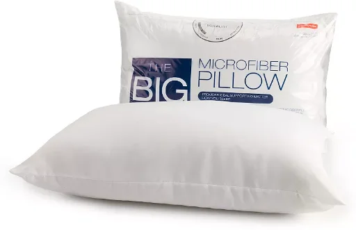 The Big One Microfiber Pillow Queen Deal