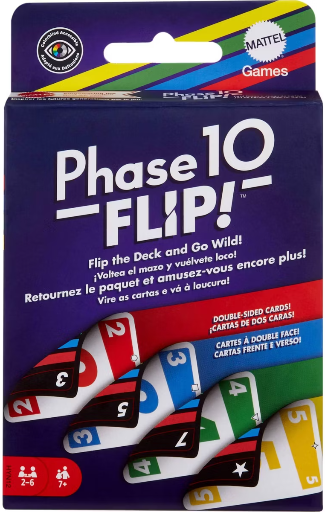 Phase 10 Flip Card Game Deal
