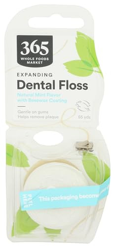365 by Whole Foods Market Expanding Dental Floss 165'