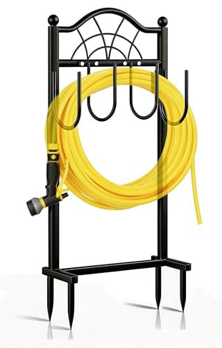 Garden Hose Holder with 4 Spikes Deal