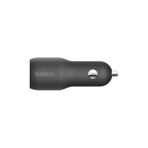 Belkin 37 Watt Dual USB Car Charger