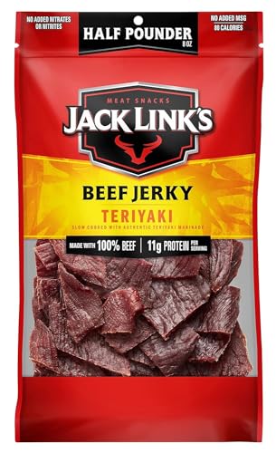 Jack Link's Teriyaki Beef Jerky 8-Oz Deal