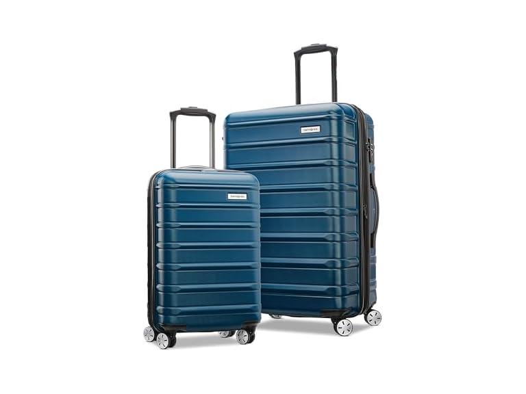 2-Piece Samsonite Omni 2 Hardside Spinner Luggage (Medium + Carry-on) Deal