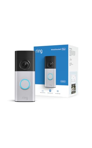 Ring Wired Doorbell 2K Plus (Newest Model, Nickel Silver) Deal