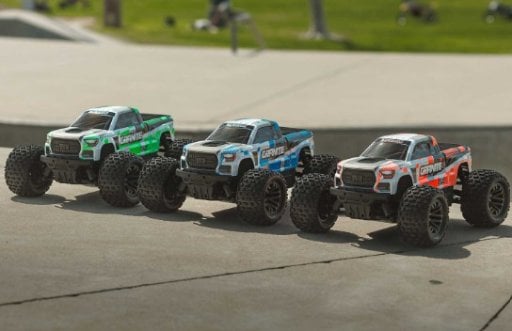 ARRMA 1/10 GRANITE MEGA 665 4X4 RTR Brushed Monster Truck