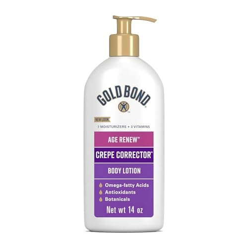 Gold Bond Age Renew Crepe Corrector Body Lotion 8oz Deal