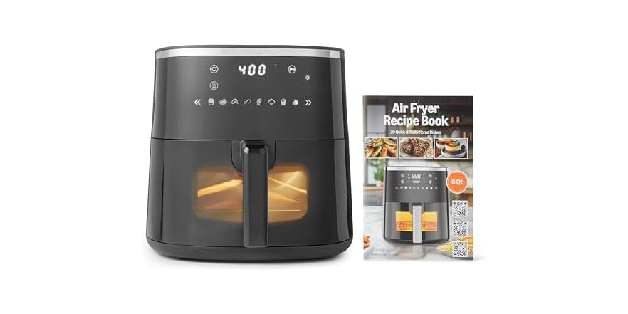 Amazon Basics 6-Quart Digital Air Fryer Deal