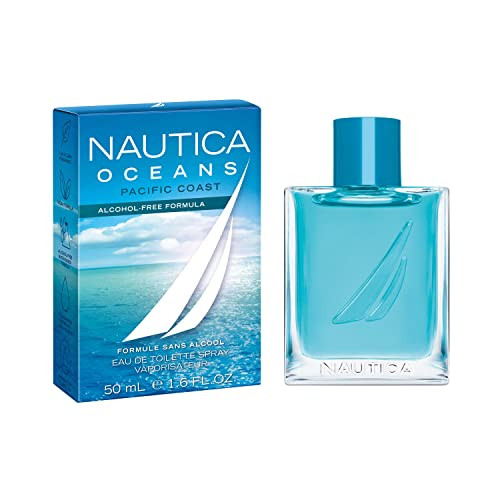 Nautica Oceans Pacific Coast Eau de Toilette 1.6-Oz