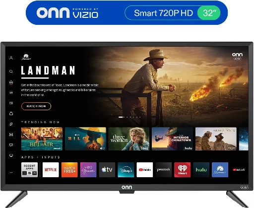 Certified Refurbished ONN 32" 720P Smart TV 60Hz Deal
