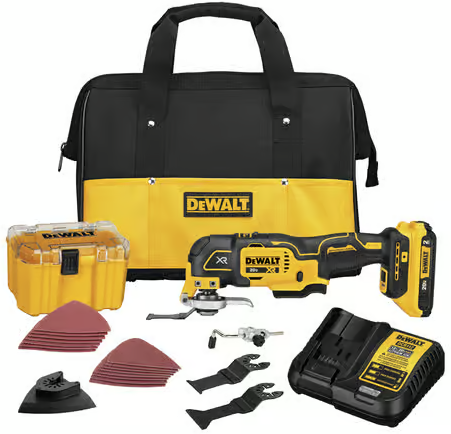 DeWalt 20V Cordless Oscillating Multi-Tool Kit (Battery & Charger)