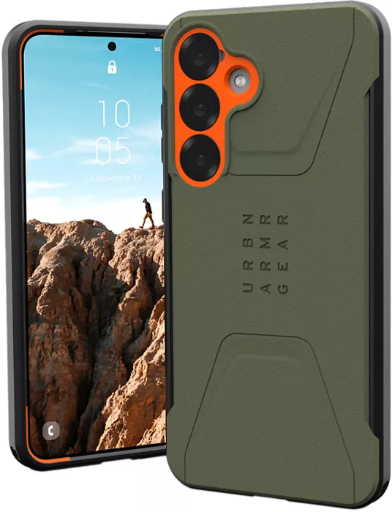 UAG Civilian Case with Magnet for Samsung S25+ Deal