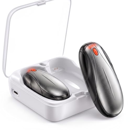 Xumemall 2-Pack 14000mAh Rechargeable Hand Warmers with Charging Case