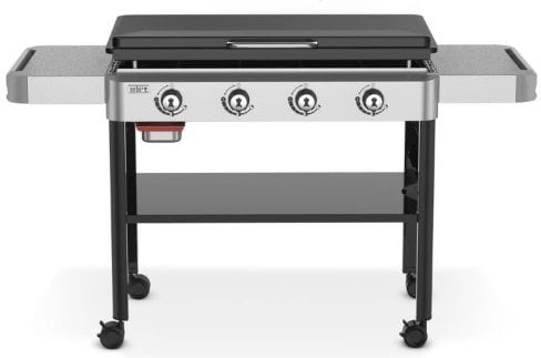 Weber Rust-Resistant 4-Burner Liquid Propane Griddle 36-Inch Wide