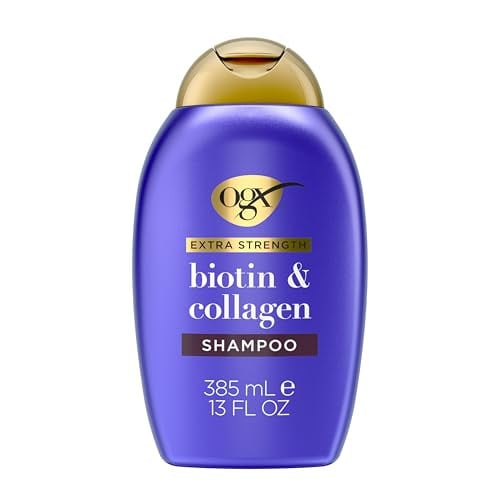 OGX Thick & Full Biotin & Collagen Extra Strength Volumizing Shampoo 13-Fl Oz Deal