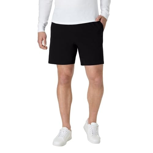 Hanes Essentials Men's 7.5" Cotton Shorts w/ Pockets