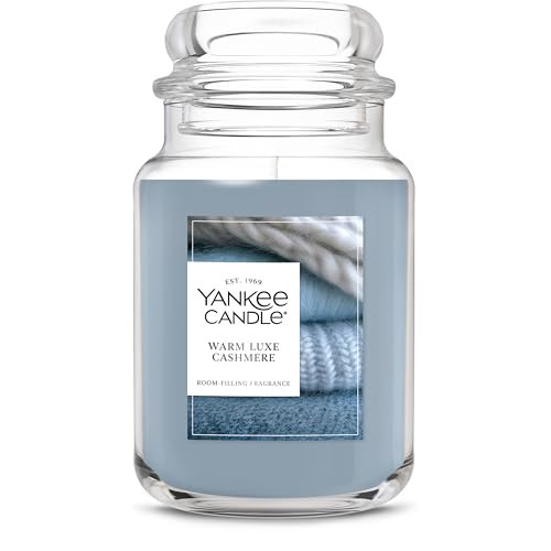 Yankee Candle Cashmere Woods Scented Large 2-Wick Tumbler Candle