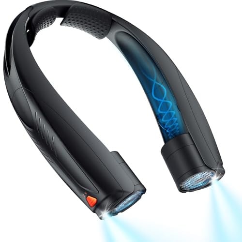 Funaudio 6000mAh Rechargeable 6-Speed Neck Fan Deal