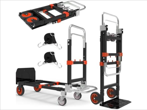 Doerpuz 3-in-1 Hand Truck Orange Deal