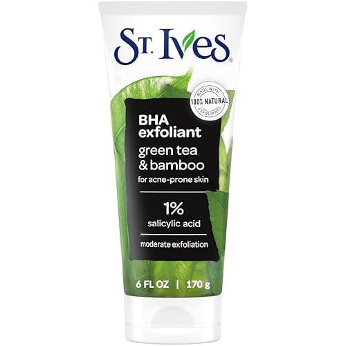 St. Ives Green Tea & Bamboo Blackhead Clearing Face Scrub 6-Oz Deal