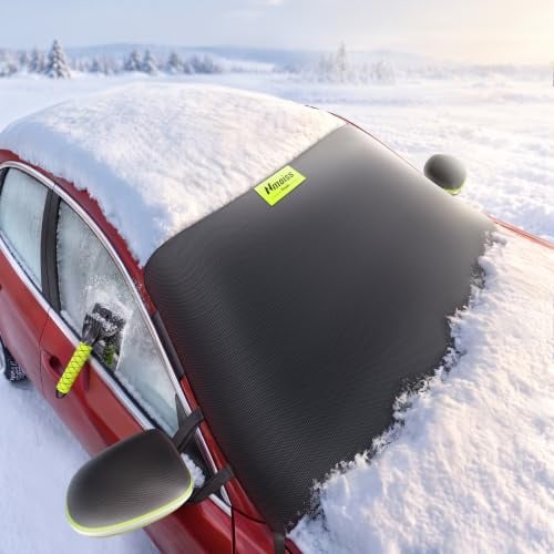 Nmoiss 3-in-1 Windshield Snow Cover (Medium)