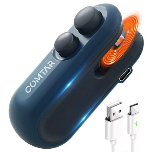 2 in 1 Rechargeable Chip Bag Sealer with Cutter Deal