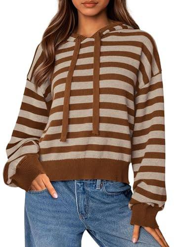 Womens Striped Sweaters