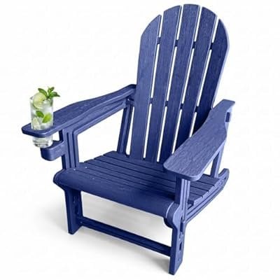 Classic Adirondack Chair w/ Cup Holder Deal