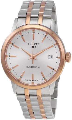 Tissot Classic Dream Swissmatic Silver Dial Men's Watch