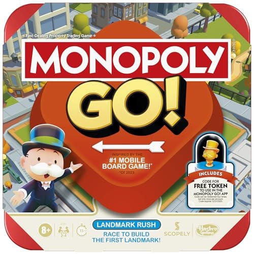 Monopoly GO! Board Game Deal