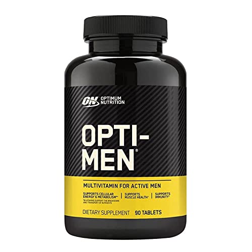 Optimum Nutrition Opti-Men Daily Multivitamin Supplement, 90 Count Deal