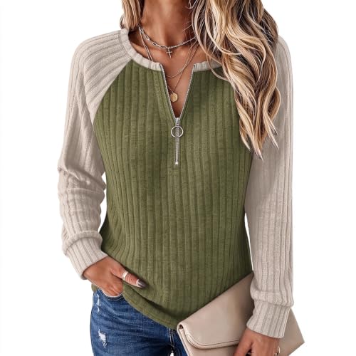 Quarter Zip Tops