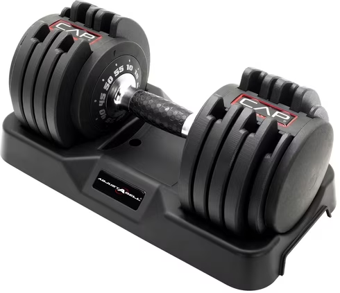 CAP Barbell 10-in-1 55lb ADJUSTABELL Dumbbell Deal
