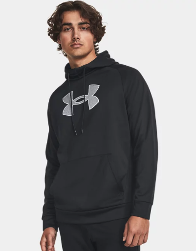 Under Armour Men's Armour Fleece Big Logo Hoodie